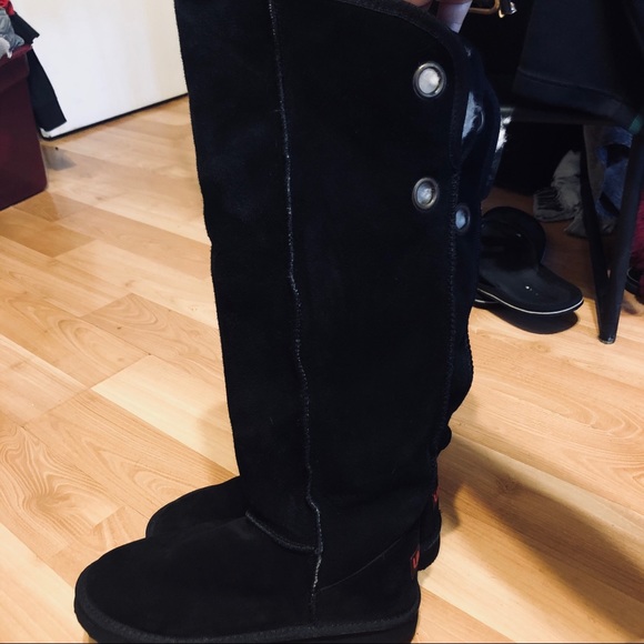 Ukala Extra Tall Knee High Sherpa Boot 